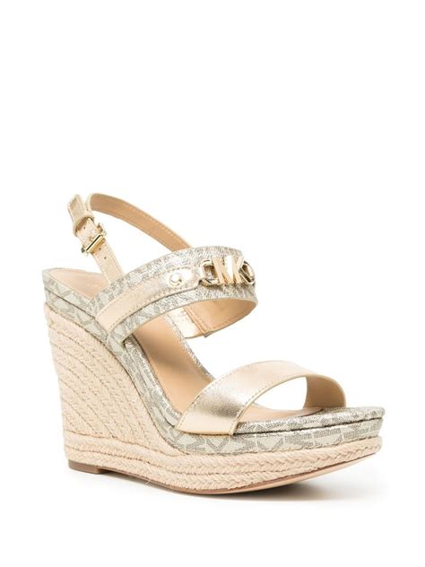 michael kors kids wedges|Michael Kors wedge sale.